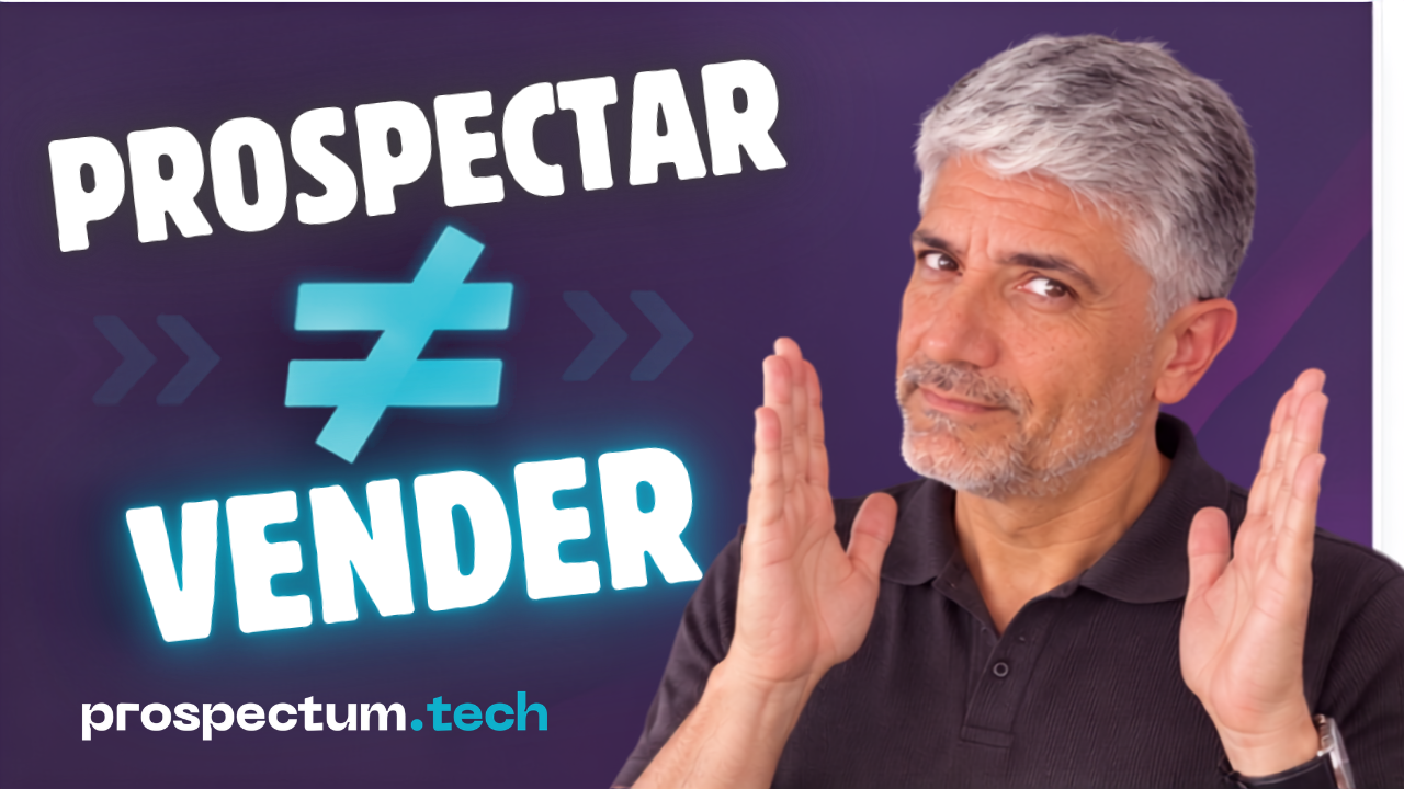 Qué debe lograr la prospección B2B antes de vender