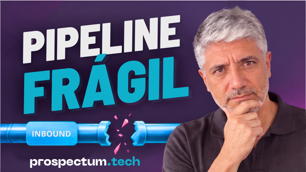 ¿Tu pipeline B2B es frágil? El riesgo de depender solo del inbound